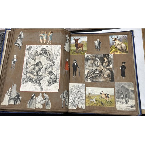 1507 - A Victorian scrapbook