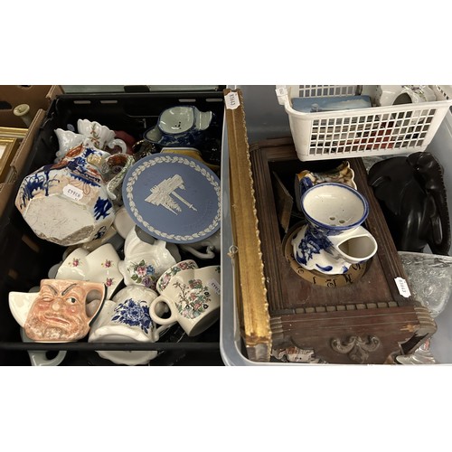 1484 - Assorted ceramics (4 boxes)