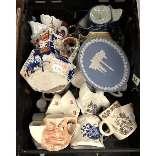 1484 - Assorted ceramics (4 boxes)