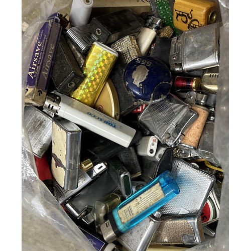 1485 - Assorted lighters (box)