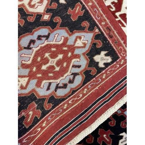 1588 - An Anatolian Oushke carpet, 287 x 200 cm