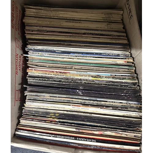 1518 - ***Withdrawn*** Assorted Vinyl LPs, classical, country and others (10 boxes)