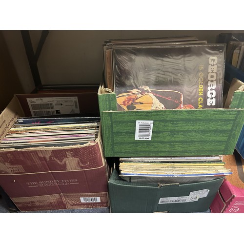 1518 - ***Withdrawn*** Assorted Vinyl LPs, classical, country and others (10 boxes)