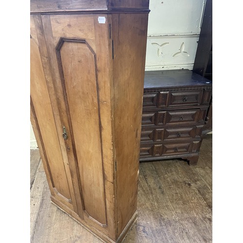 924 - An unusual late 19th century mahogany cigar cabinet, 80 cm wide, and assorted cigar boxes (qty)