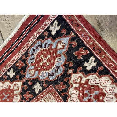 950 - An Anatolian Oushke carpet, 287 x 200 cm