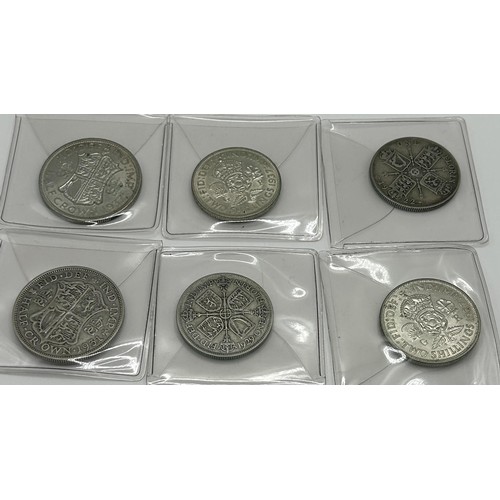 1 - Four crowns, 1890 (2), 1891, 1935 and other assorted coins