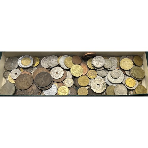 1 - Four crowns, 1890 (2), 1891, 1935 and other assorted coins