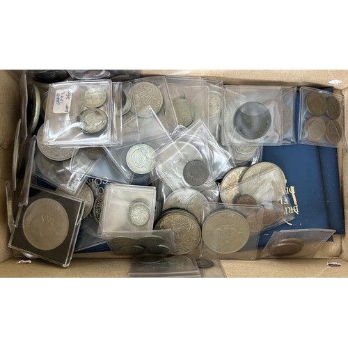 2 - Assorted commemorative crowns and other coins