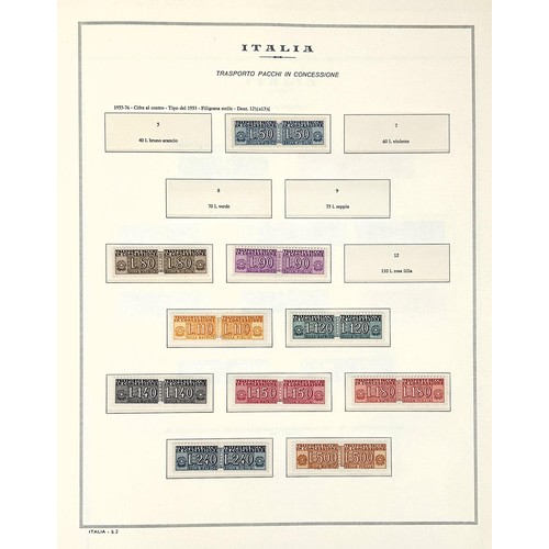 95 - Italy - 1890-1981 mint selection (87), including 1890 2c. on 5c., 1916 20c. on 15c., 1917 Express 35... 