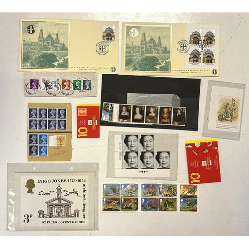 85 - An HMS Dundee first day cover, 1936 (Capt Edelsten), other covers and stamp related items (qty)