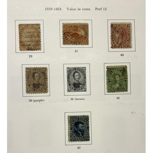 87 - Assorted stamps, mostly Commonwealth and including a China mini sheet, in six albums (6)