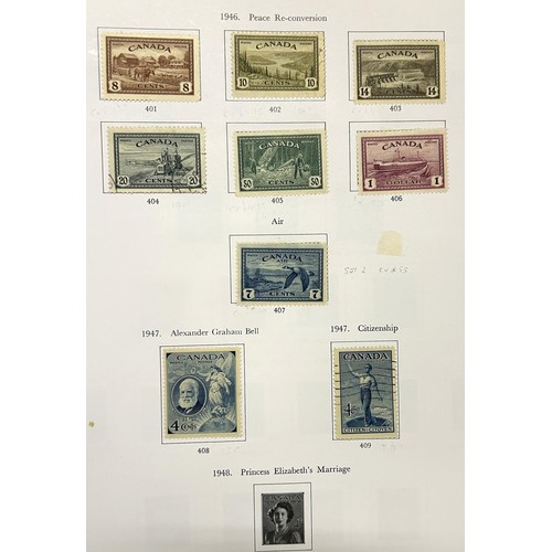 87 - Assorted stamps, mostly Commonwealth and including a China mini sheet, in six albums (6)