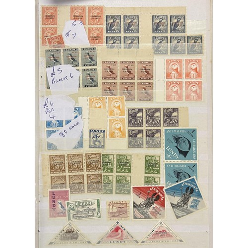 87 - Assorted stamps, mostly Commonwealth and including a China mini sheet, in six albums (6)