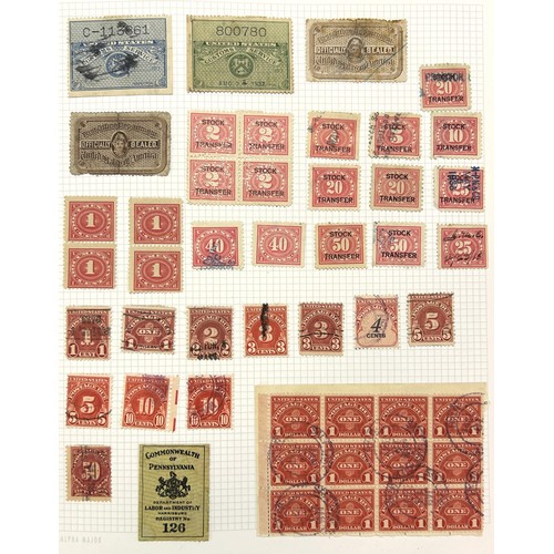 87 - Assorted stamps, mostly Commonwealth and including a China mini sheet, in six albums (6)