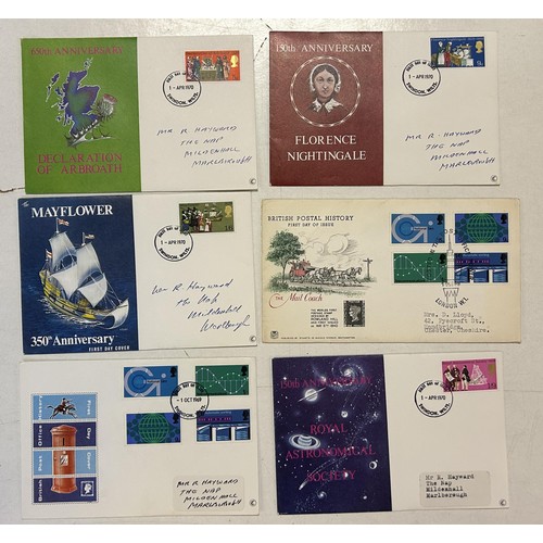 88 - Assorted first day covers (box)
Provenance:  Sold on behalf of SNCB charity