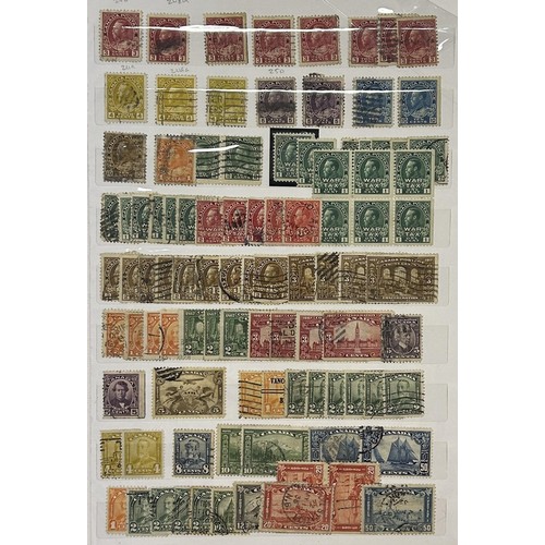 102 - British Commonwealth - Extensive and valuable large accumulation in three stockbooks noted GB 1948 W... 