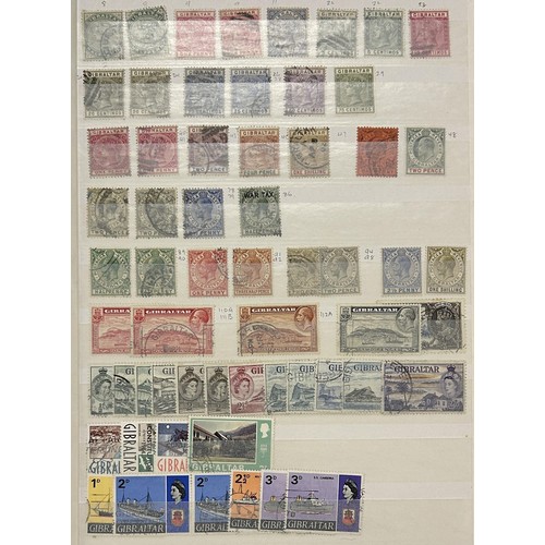 102 - British Commonwealth - Extensive and valuable large accumulation in three stockbooks noted GB 1948 W... 