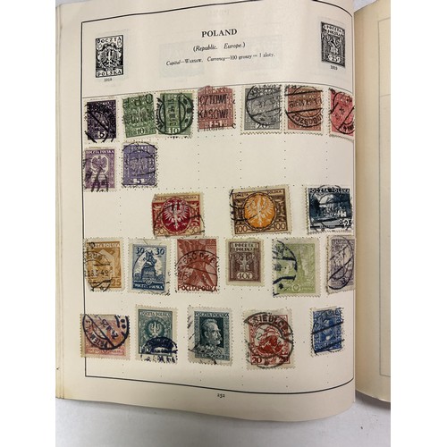 104 - Assorted Commonwealth stamps, QVR onwards, in four albums and a small group of postal history (box)