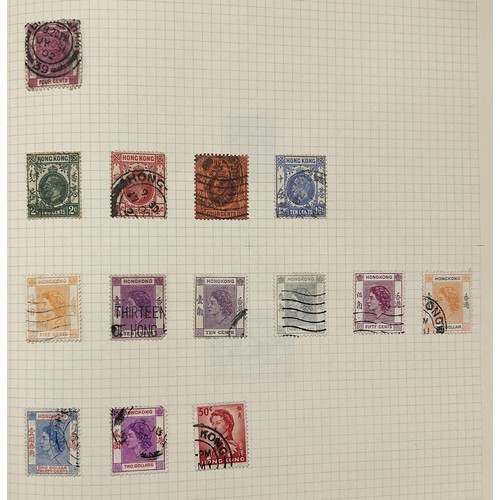 106 - An album of Great Britain stamps, an album of Commonwealth stamps, other stamps, first day covers an... 