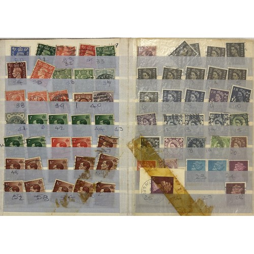 106 - An album of Great Britain stamps, an album of Commonwealth stamps, other stamps, first day covers an... 