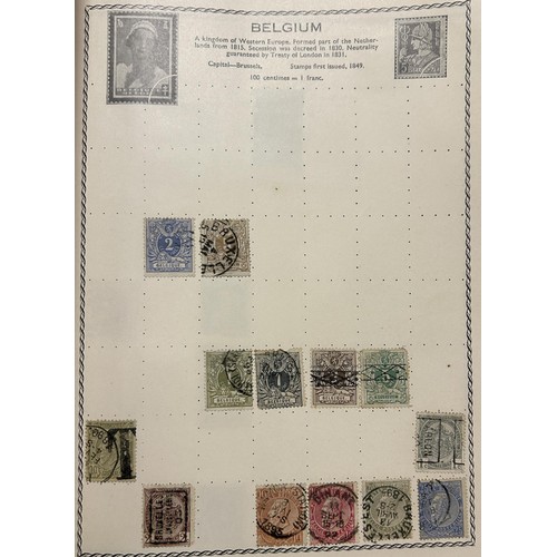 107 - Assorted presentation packs, first day covers, and world stamps, in albums and loose