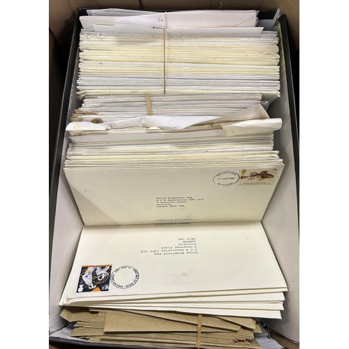 107 - Assorted presentation packs, first day covers, and world stamps, in albums and loose