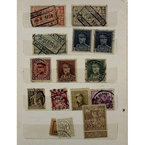 109 - A large quantity of world stamps, in albums, stockbooks and loose (box)