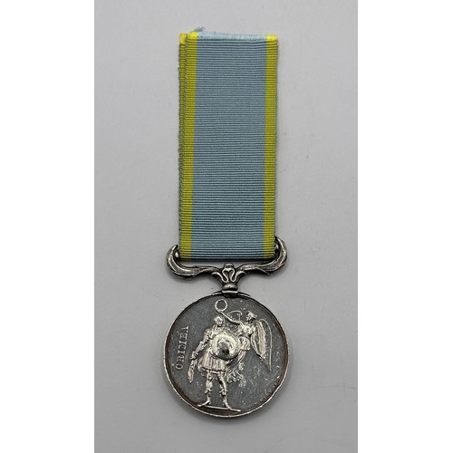 60 - A Crimea Medal 1854, unnamed