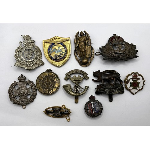 70 - Assorted military badges