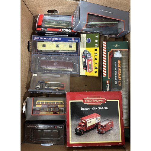 133 - A Days Gone By Trackside Truck and Trailer, boxed, and assorted boxed die-cast model trucks