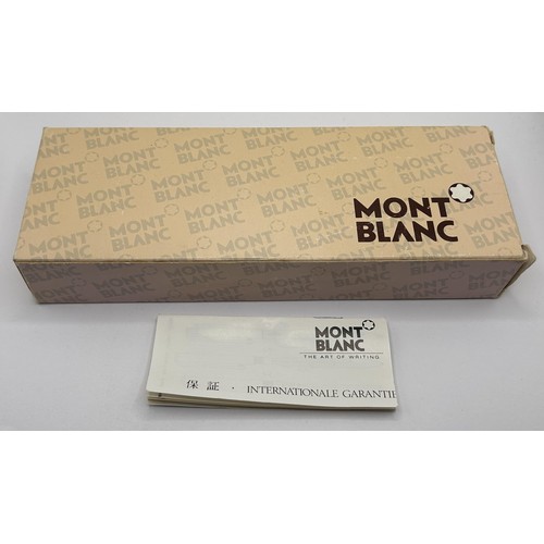 574 - A Mont Blanc fountain pen, cased