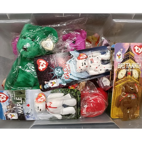 742 - Assorted TY beanie babies