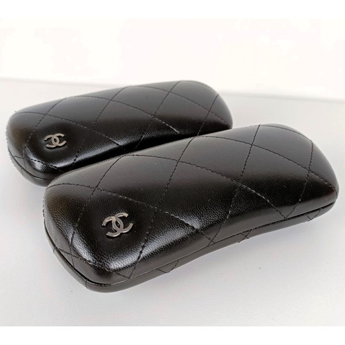 726 - A Chanel sunglass case, and another (2)