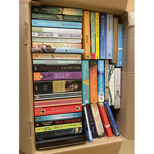 886 - Assorted books (7 boxes)