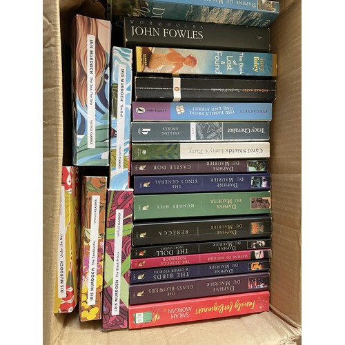 886 - Assorted books (7 boxes)