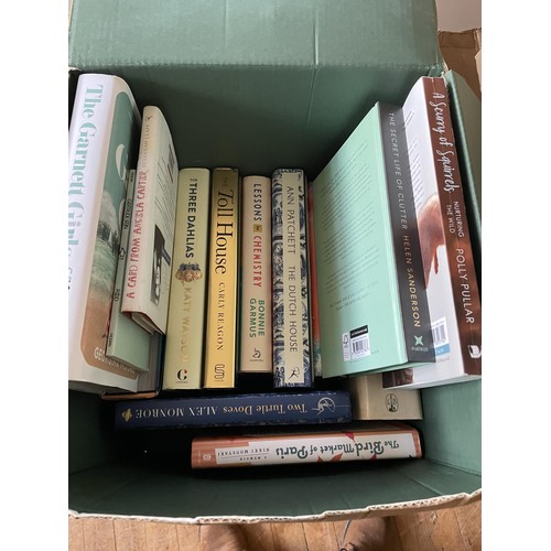 886 - Assorted books (7 boxes)