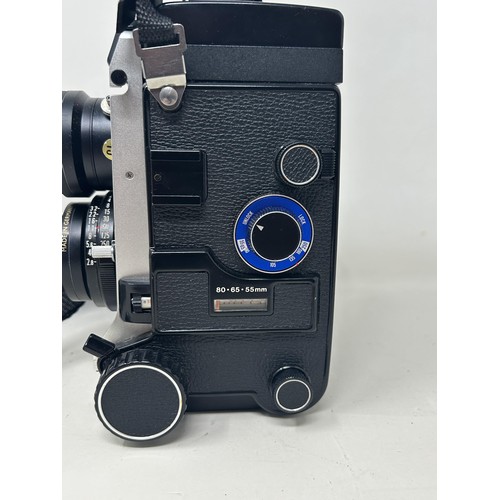 896 - A Mamiya C330 Professional twin lens camera
Provenance:  Sold on behalf of the Tenovus Cancer Care c... 