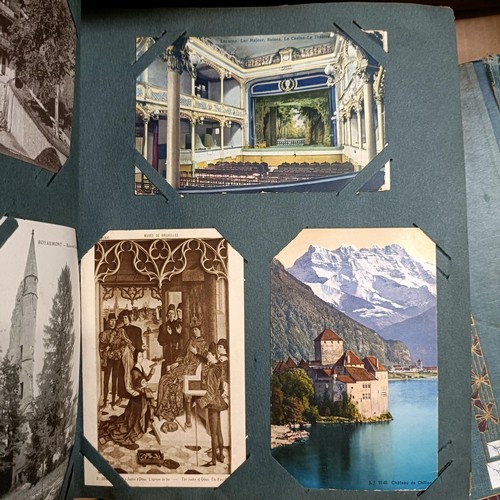 826 - Assorted postcards (box)