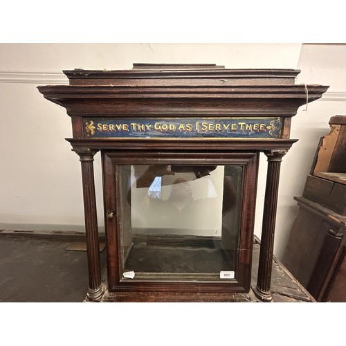 921 - A longcase clock, the brass dial signed Nat Sanders, Manchester, with subsidiary seconds and date di... 