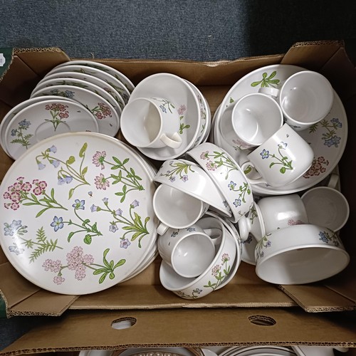 834 - Assorted ceramics (3 boxes)