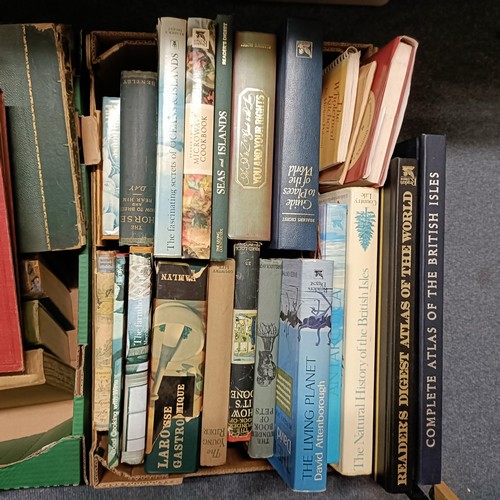 839 - Assorted books (4 boxes)