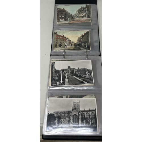 865 - Assorted Sherborne related postcards