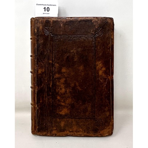 10 - John Owen & Emanuel Bowen, Britannia Depicta, 1720, first edition of a pocket road atlas that went t... 