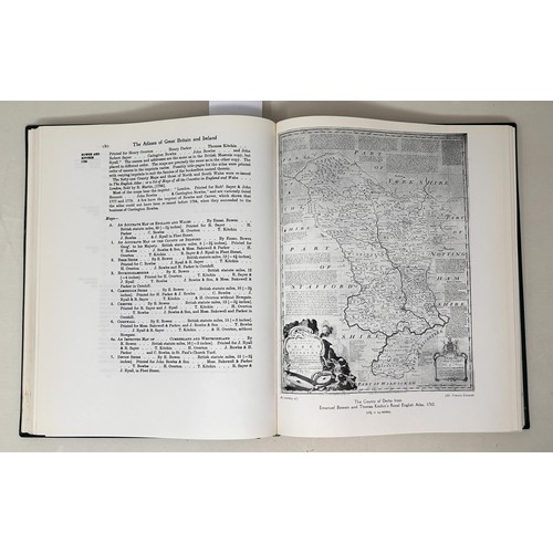 35 - Chubb (Thomas), The Printed Maps in the Atlases of Great Britain and Ireland 1579 – 1870, Dawsons of... 