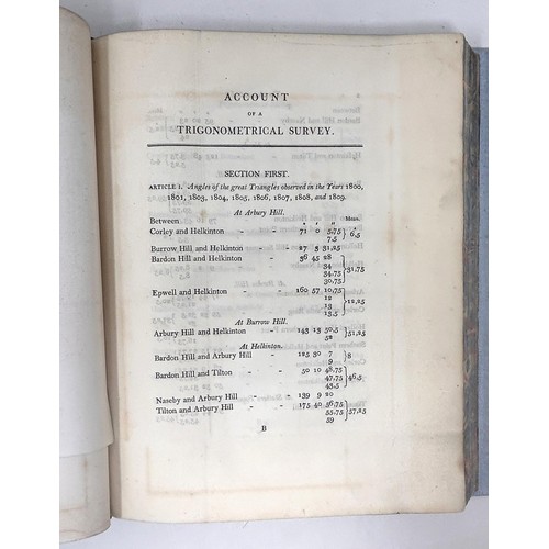 3 - An Account of the Operations carried on for accomplishing A Trigonometrical Survey of England and Wa... 