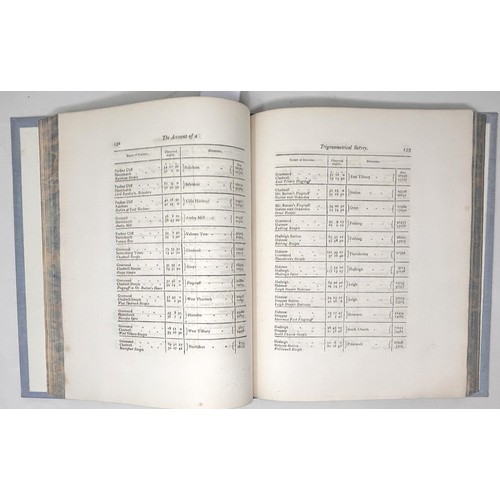 3 - An Account of the Operations carried on for accomplishing A Trigonometrical Survey of England and Wa... 