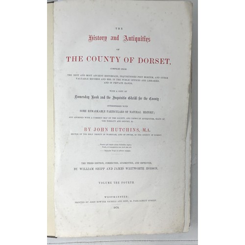 6 - Third edition, printed by John Bowyer Nichols, Vol. 1 (1861), Vol. 2 (1863), Vol. 3 (1868), Vol. 4 (... 