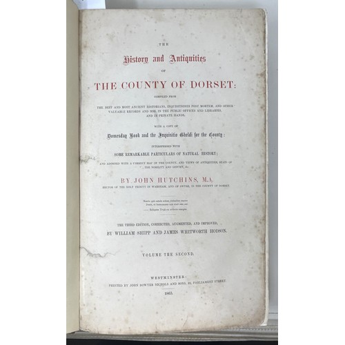 6 - Third edition, printed by John Bowyer Nichols, Vol. 1 (1861), Vol. 2 (1863), Vol. 3 (1868), Vol. 4 (... 