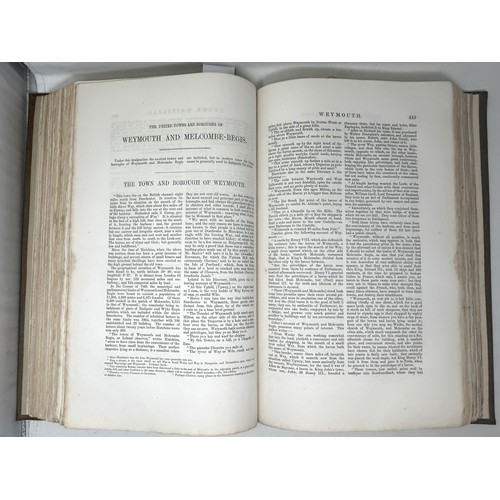 6 - Third edition, printed by John Bowyer Nichols, Vol. 1 (1861), Vol. 2 (1863), Vol. 3 (1868), Vol. 4 (... 