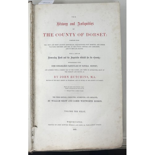 6 - Third edition, printed by John Bowyer Nichols, Vol. 1 (1861), Vol. 2 (1863), Vol. 3 (1868), Vol. 4 (... 